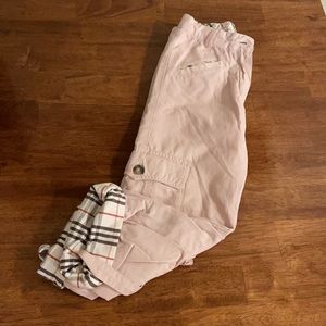 Toddler Girls Burberry Pants